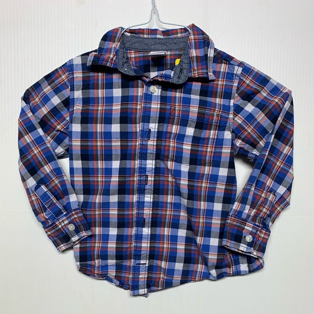 Boys Gymboree Plaid Shirt